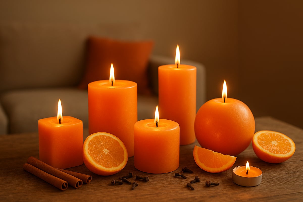 Scent Profiles: Exploring Orange Candle Fragrances