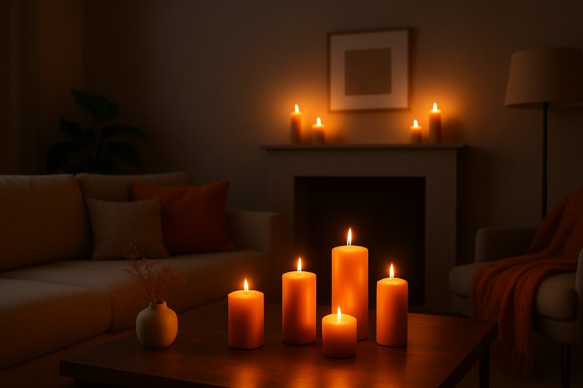 The Allure of Orange Candles: Colour Psychology and Ambience