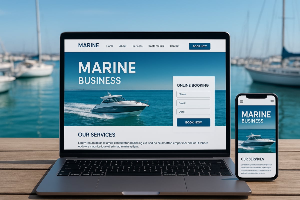 Building a High-Impact Marine Industry Website