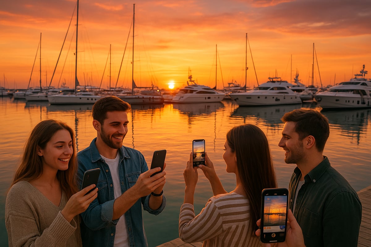 Harnessing Social Media and Influencer Marketing in the Marine Sector