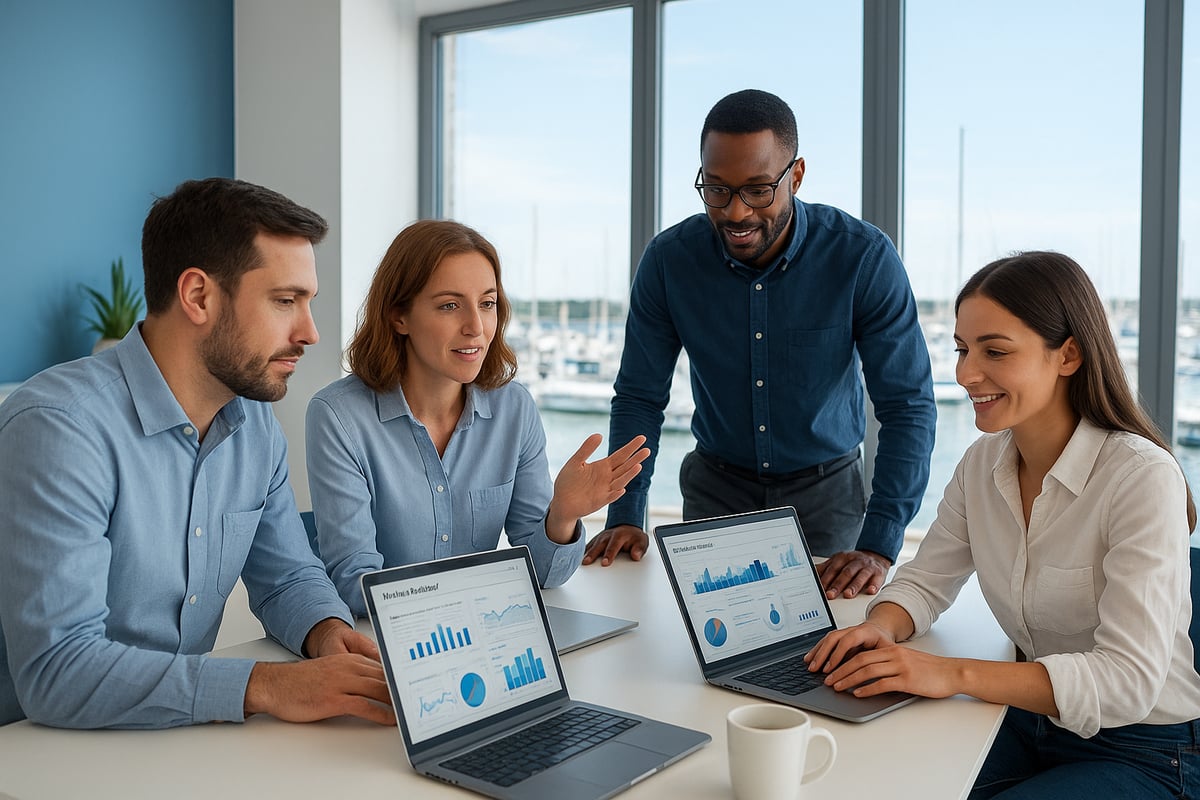 Step-by-Step Guide to Web Marketing for the Marine Industry