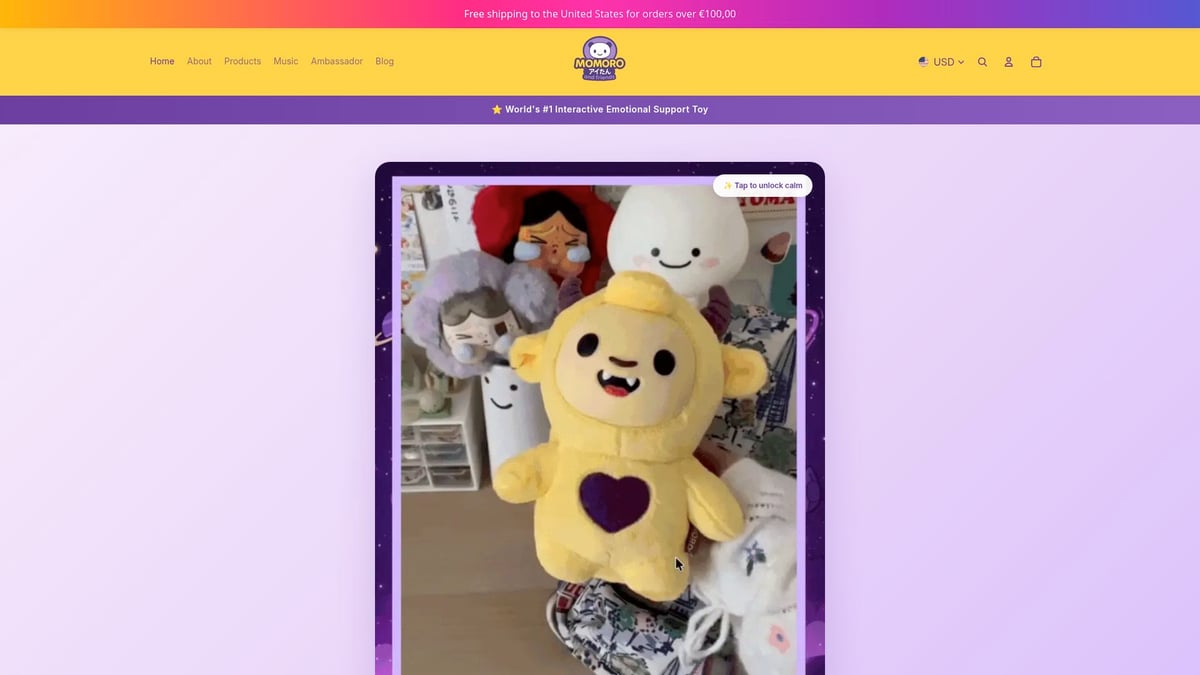 9 Brilliant Plush Gifts Ideas to Delight Loved Ones in 2026 - MOMORO & Friends Emotional Support Plushies