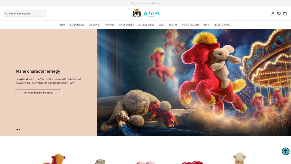 9 Brilliant Plush Gifts Ideas to Delight Loved Ones in 2026 - Jellycat Amuseables Collection