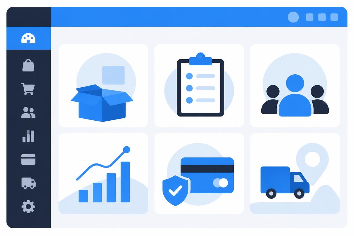 Dashboard WooCommerce configurazione