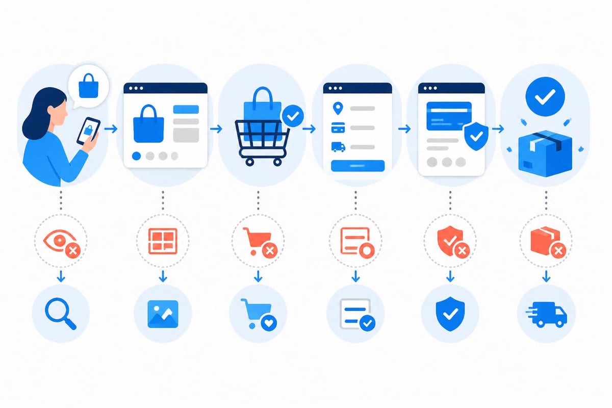 Funnel conversione e-commerce