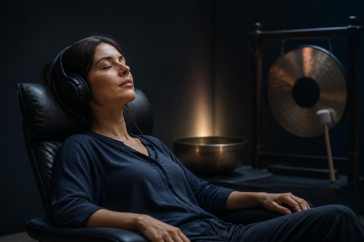 Sound therapy benefits for mental health