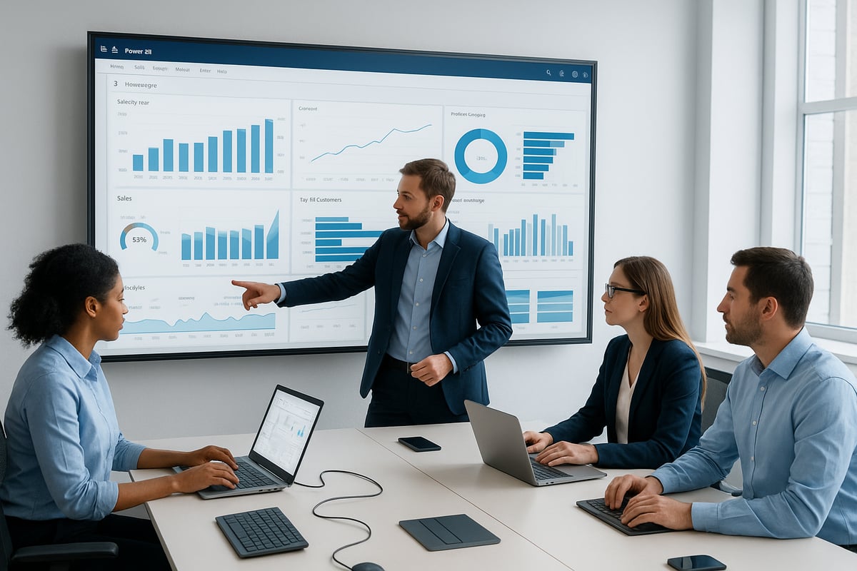 ¿Qué es Power BI Business Central y por qué es esencial en 2026?