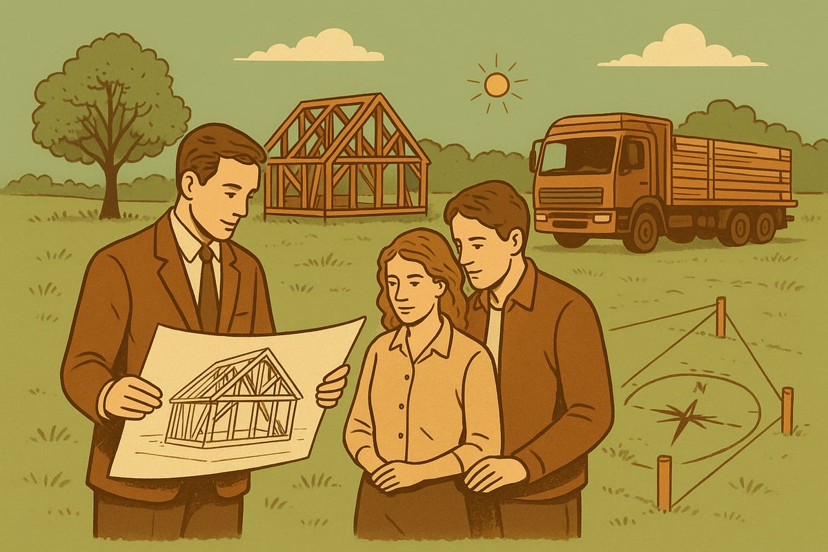 Planning Your Timber Frame A Frame House