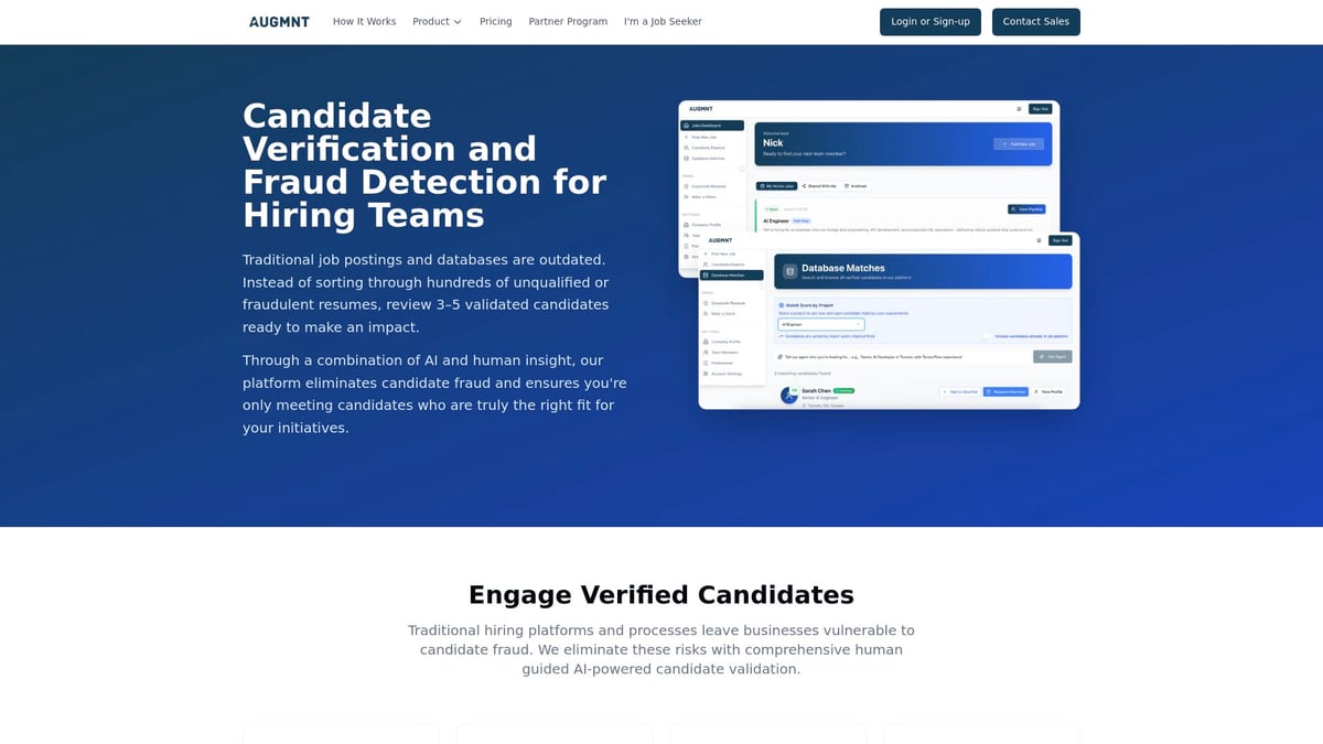 The Essential Guide to AI Hiring in 2026 - How Augmnt Ensures Fraud-Proof AI Hiring
