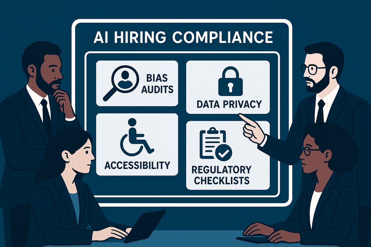 Regulatory Compliance and Risk Management in AI Hiring
