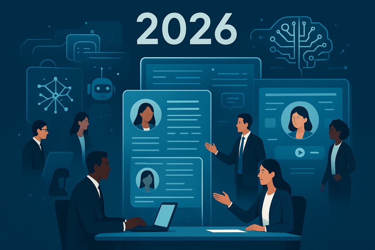 The State of AI Hiring in 2026: Trends and Transformations
