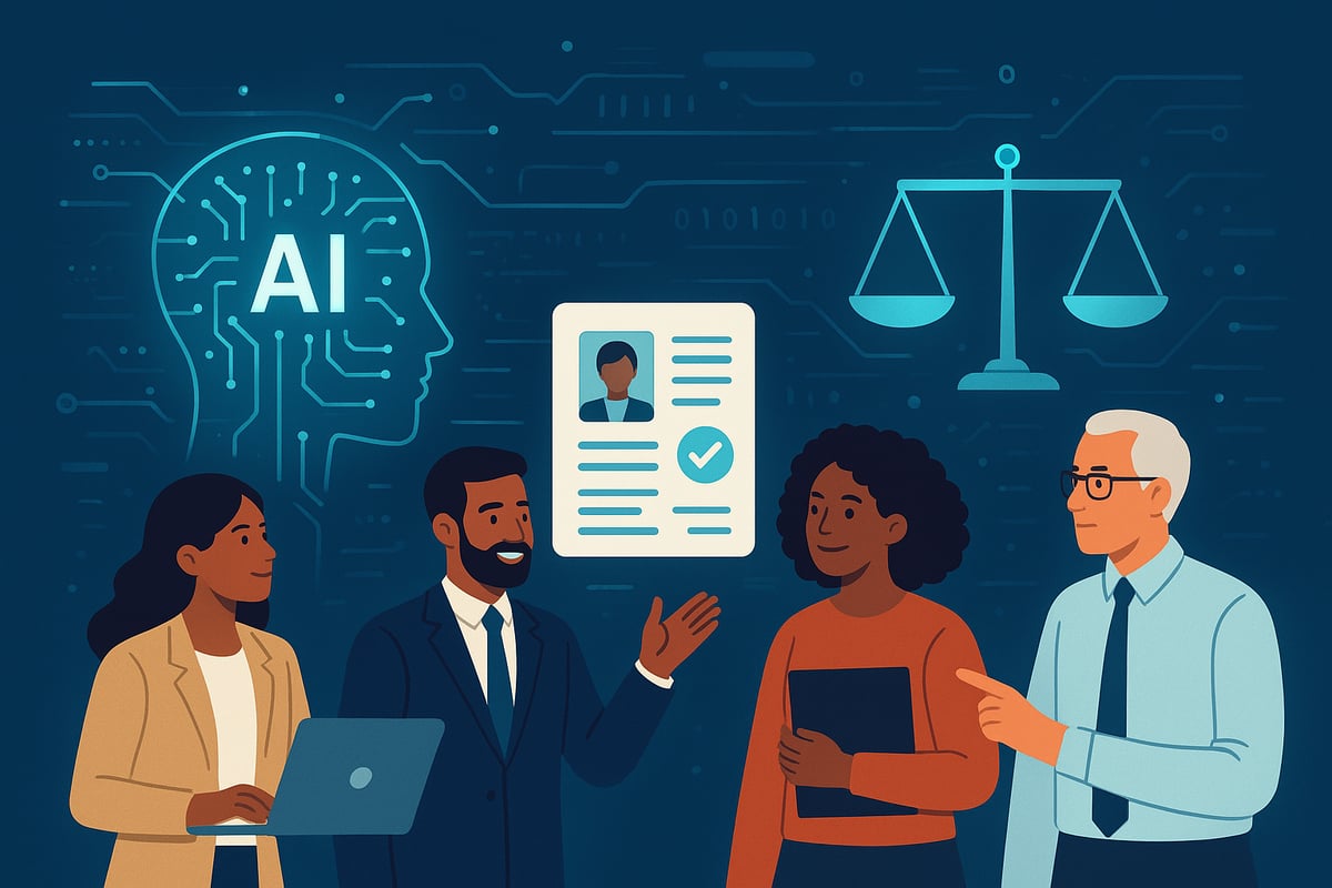 Navigating Bias, Fairness, and Ethics in AI Hiring