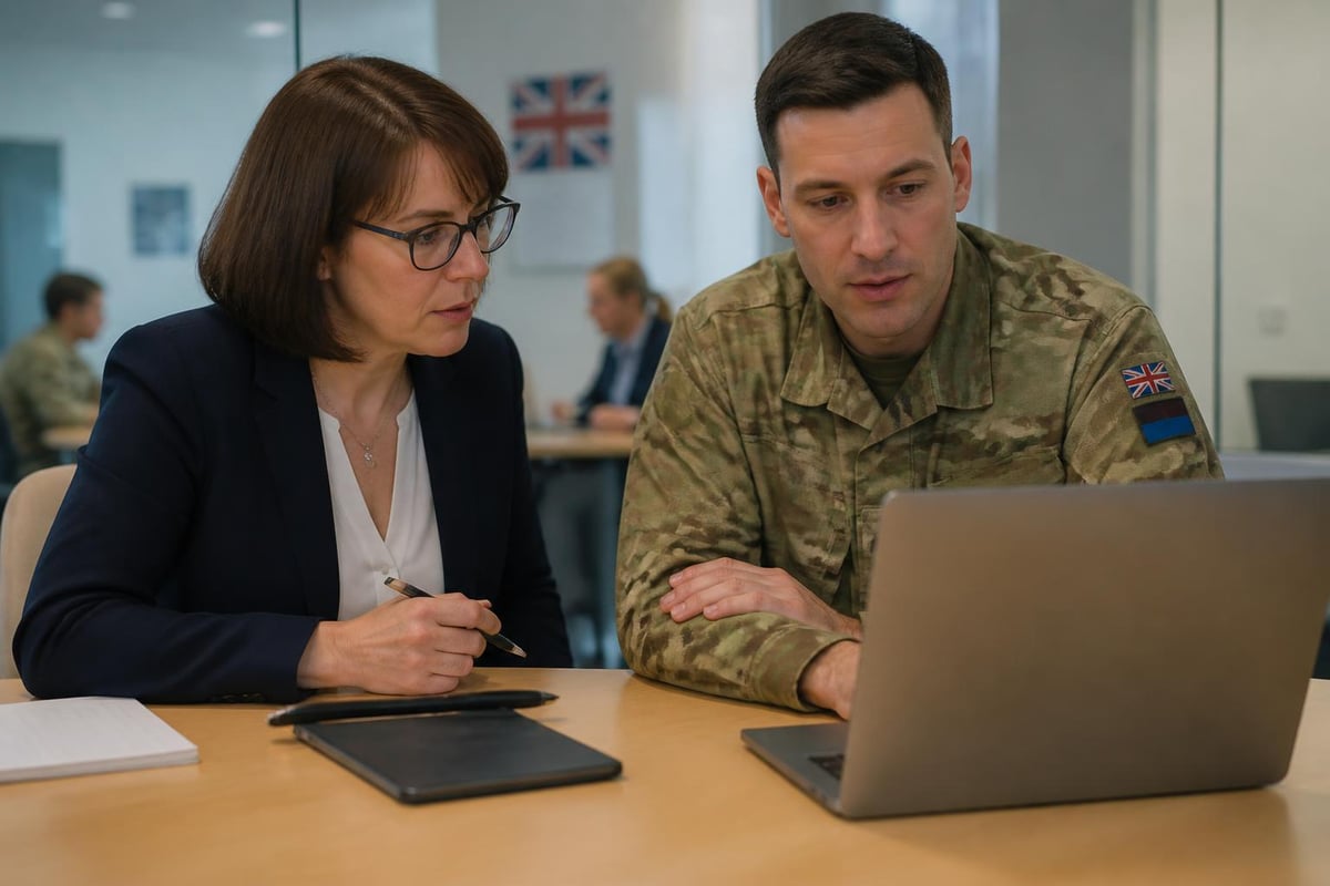 Overcoming military CV challenges