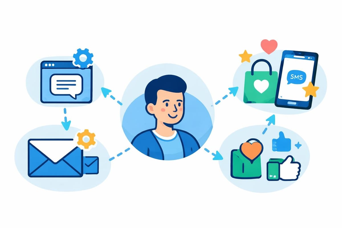 Customer journey Brevo
