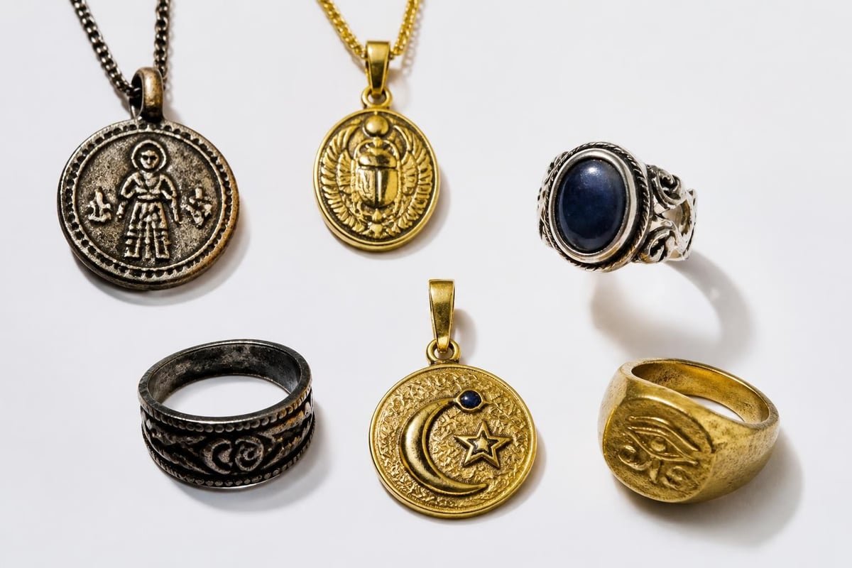 Ancient symbolic meanings in jewelry design