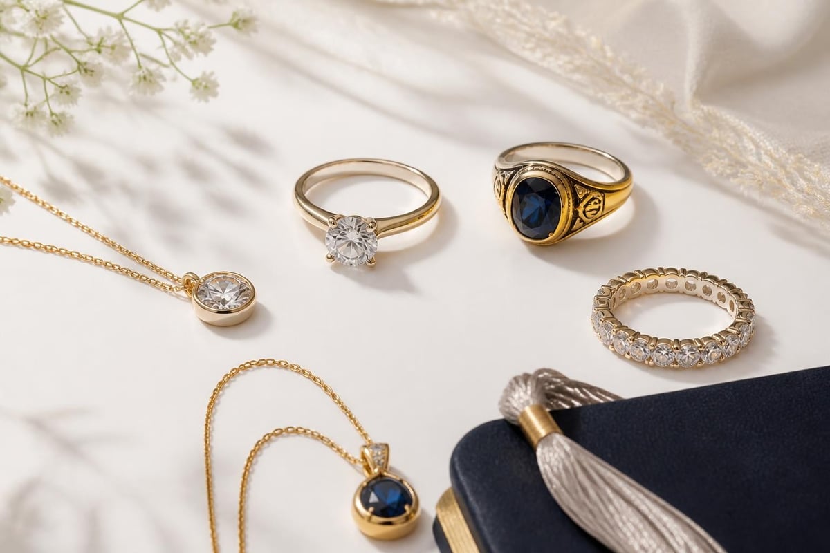 Jewelry for life milestones