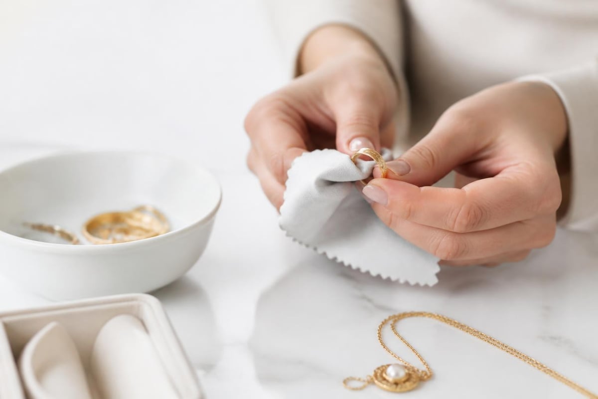 Jewelry care and maintenance practices
