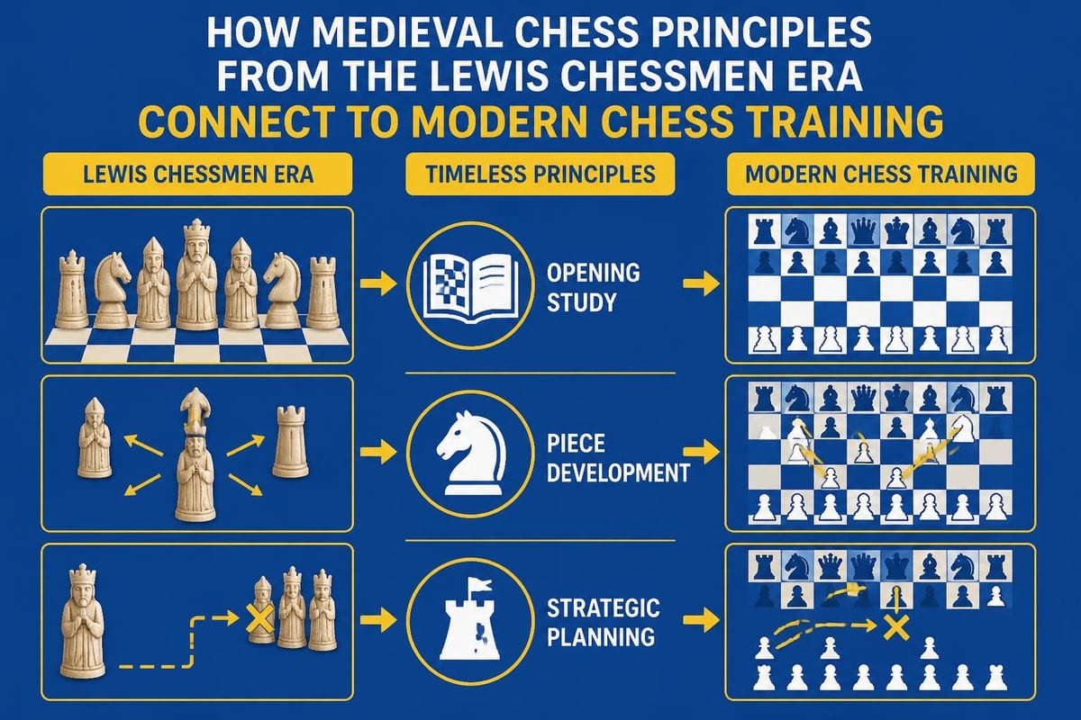 Chess fundamentals across time