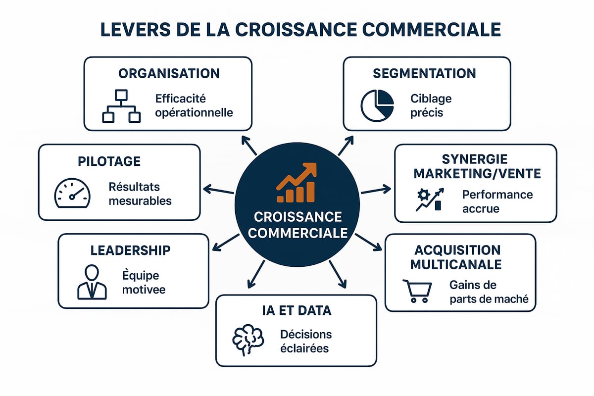 8 Clés Essentielles Pour Booster Votre Croissance Commerciale 2026