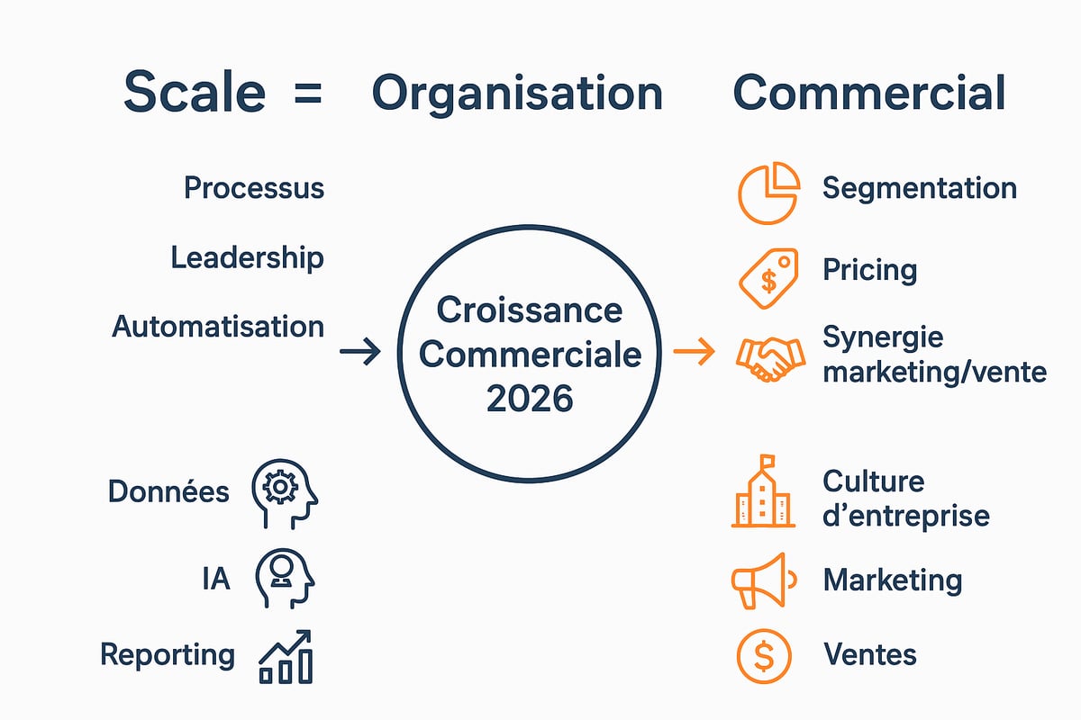 Pourquoi Structurer Sa Croissance Commerciale Est Vital en 2026