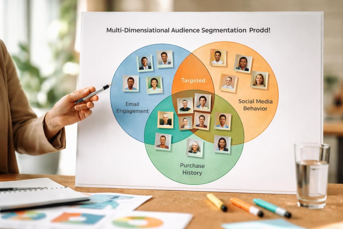 Audience segmentation strategies