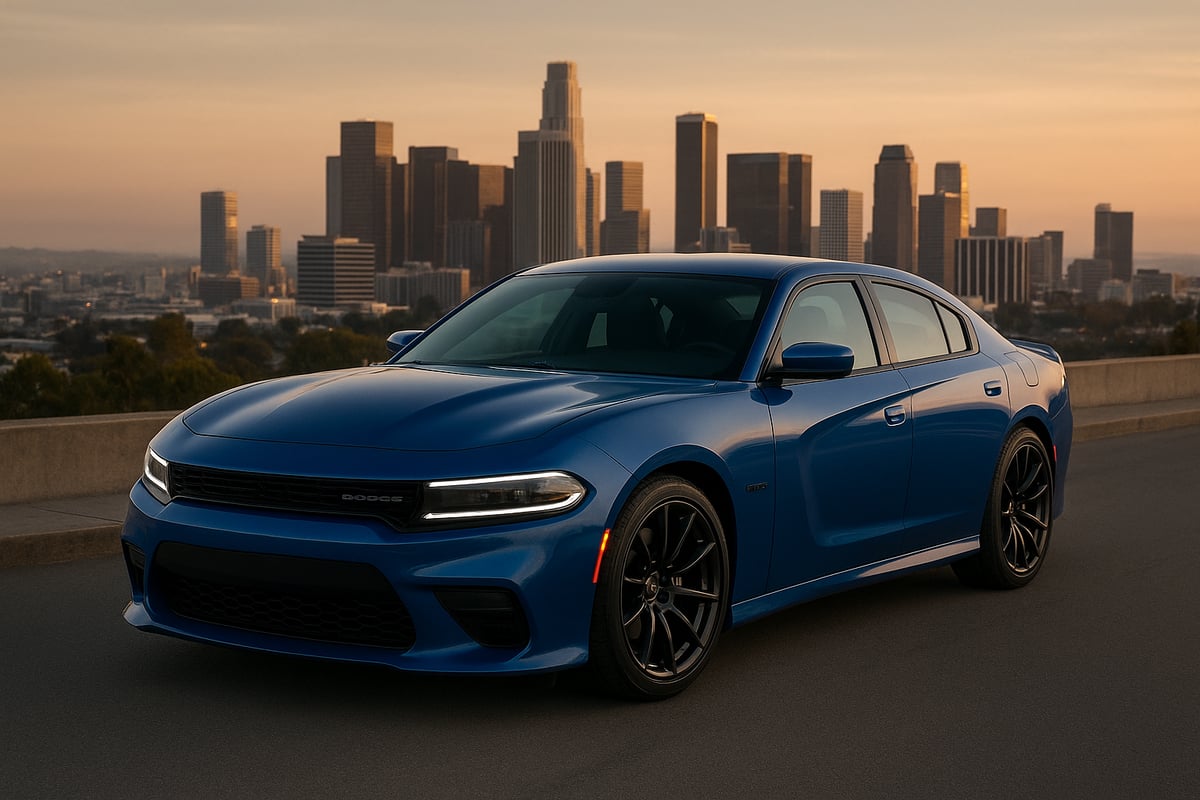 Design et Esthétique de la Dodge Daytona 2026