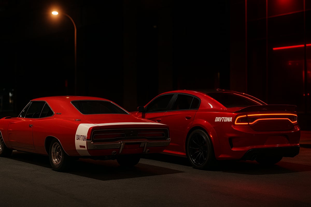 Héritage et Évolution de la Dodge Daytona
