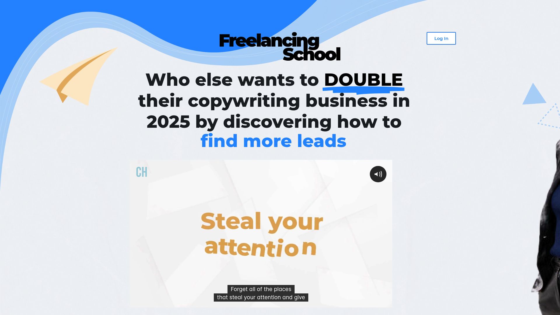 12 Best Product Landing Pages to Inspire You in 2025 - Copyhackers: 10x Freelancer Course