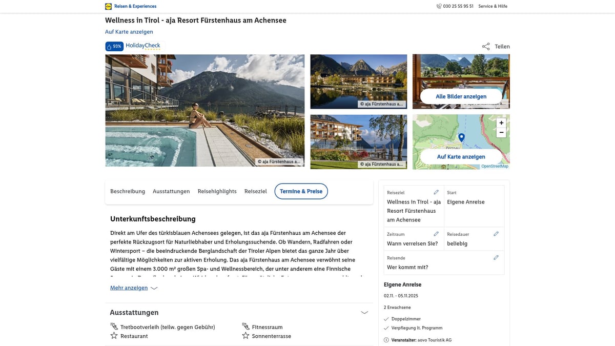 8 Oostenrijkse hotel insider tips voor je droomvakantie 2025 - aja Resort Fürstenhaus am Achensee - Luxe aan het meer