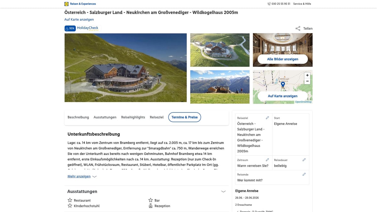 8 Oostenrijkse hotel insider tips voor je droomvakantie 2025 - Wildkogelhaus 2005m - berghut flair & puur natuur