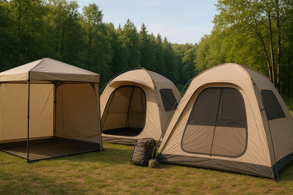 Key Features to Compare When Choosing a Tent With Side Walls