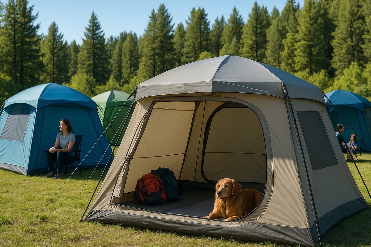 Why Choose a Tent With Side Walls for Modern Adventures?