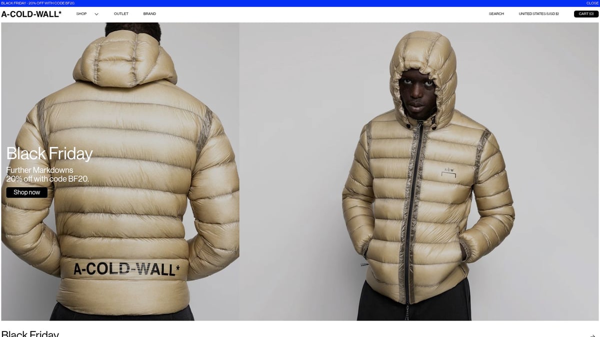 7 Essential Mens Streetwear Store Picks for 2026 Style - A-COLD-WALL*