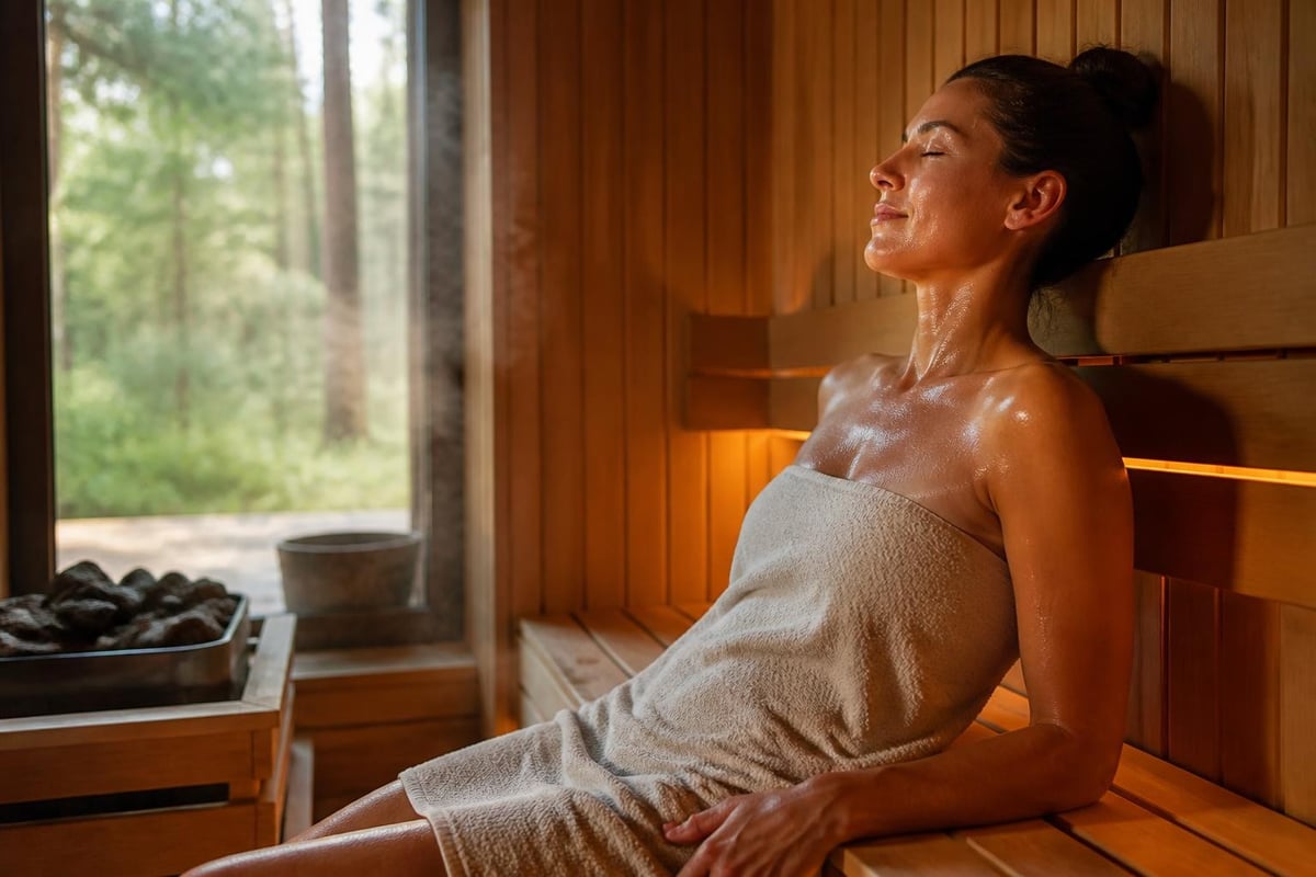 Wellness sauna immune support mechanisms