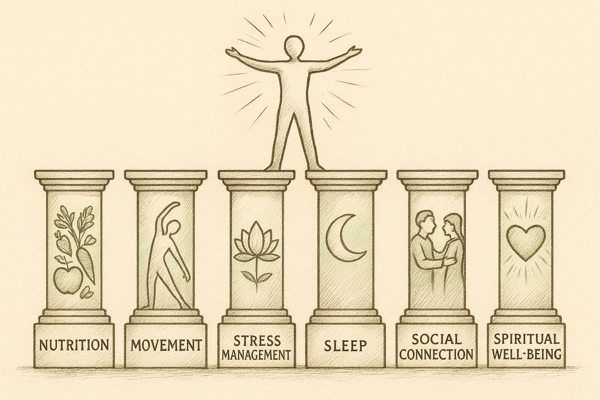 The Pillars of Functional Wellness: Building Blocks for Lasting Health