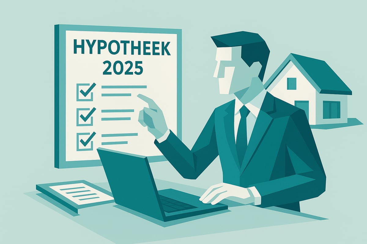 Stappenplan: Hypotheek Aanvragen als Zelfstandige in 2025