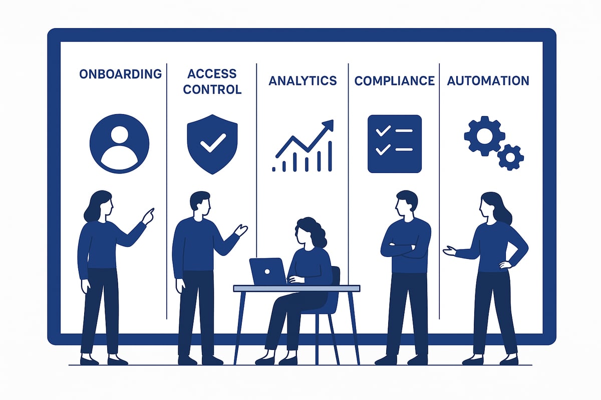 Core Pillars of Effective SaaS User Management