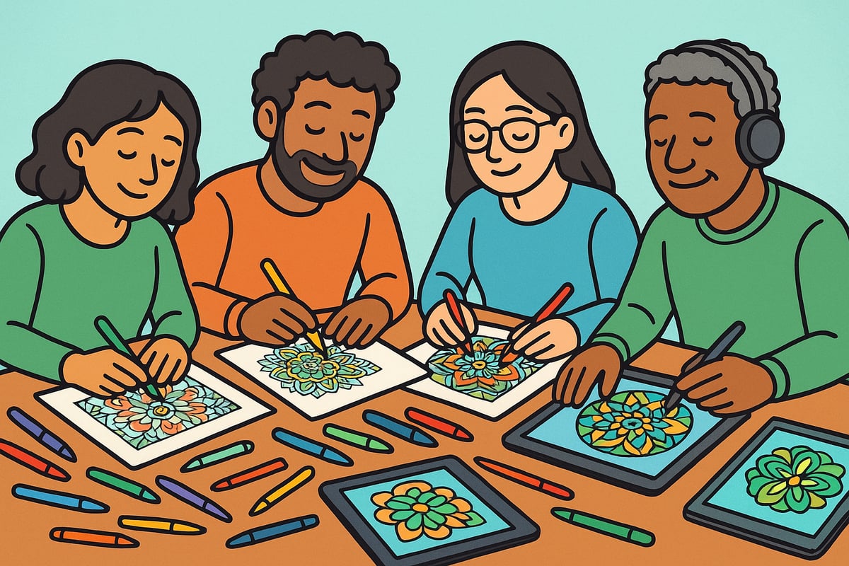 Why Coloring Patterns Are Trending Among Adults in 2026