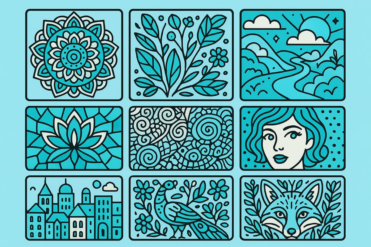 9 Amazing Coloring Patterns for Adults to Try in 2026