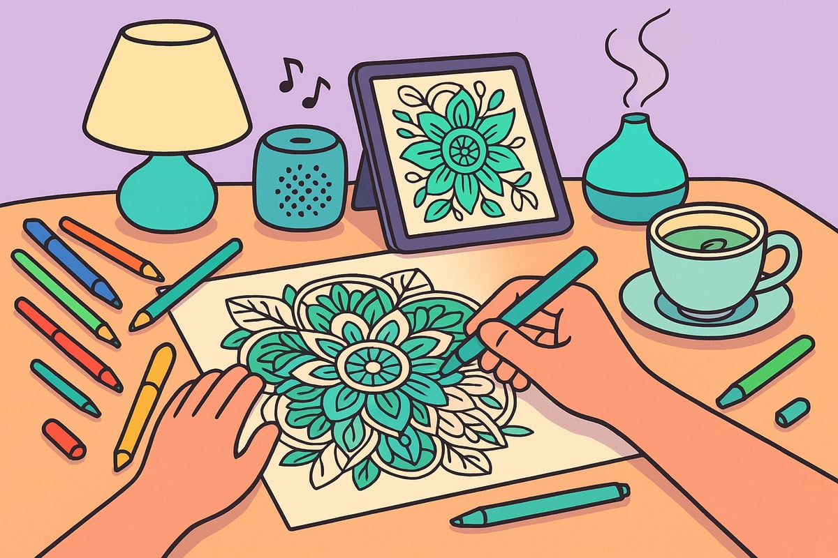 Pro Tips for Elevating Your Adult Coloring Experience
