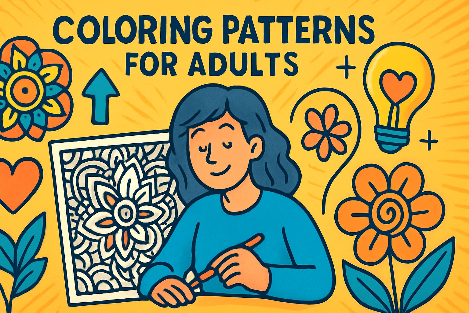 9 Amazing Coloring Patterns for Adults to Try in 2026