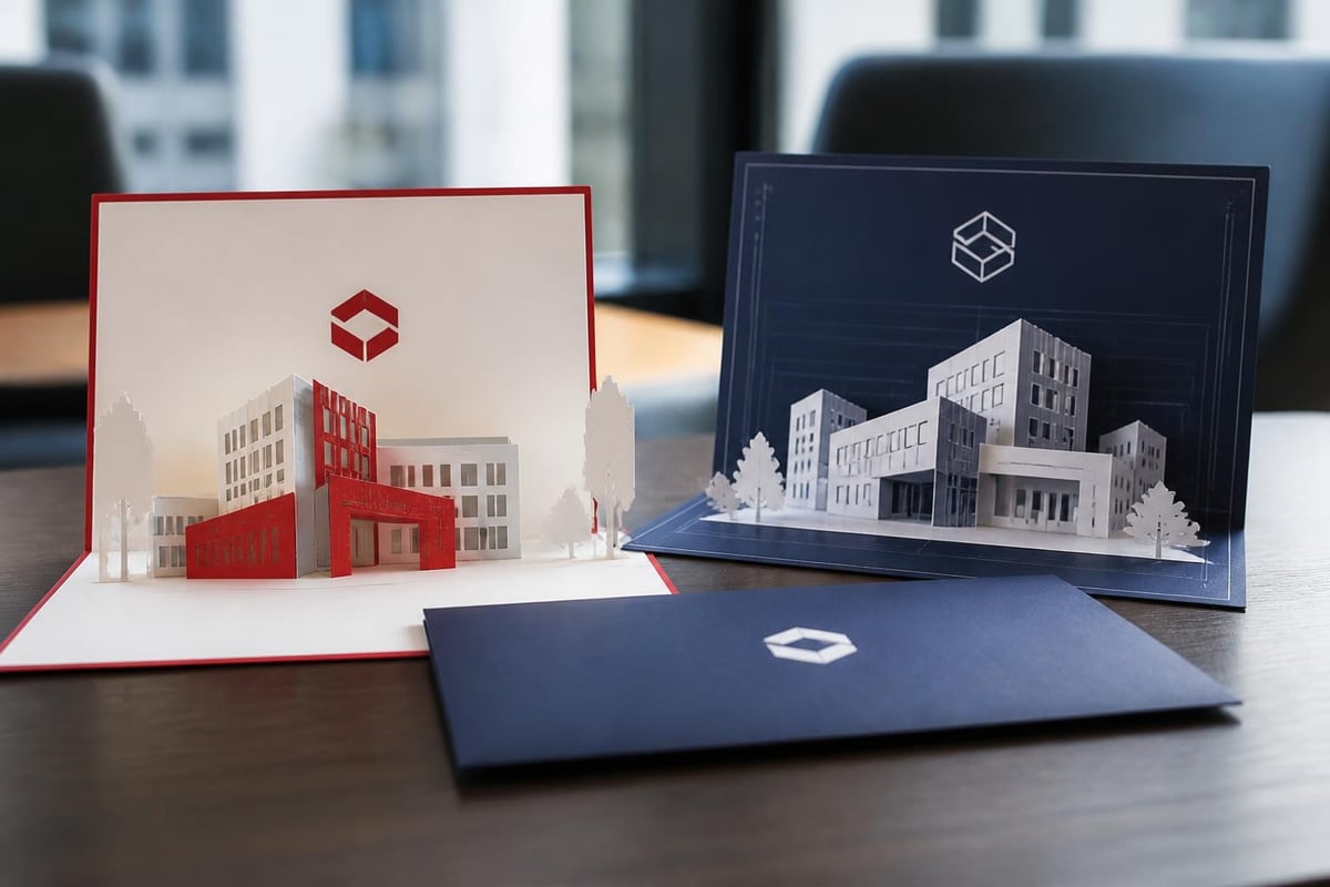 Business card design elements