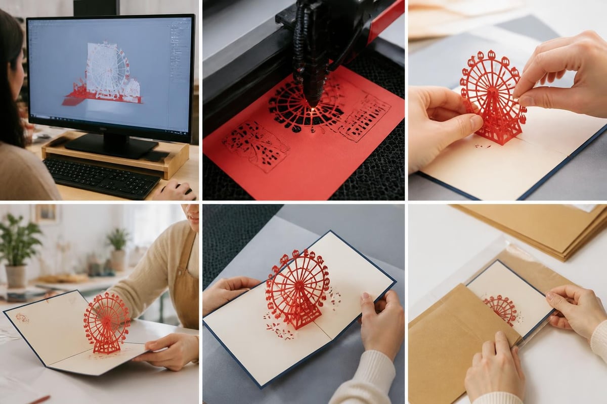 Card production workflow