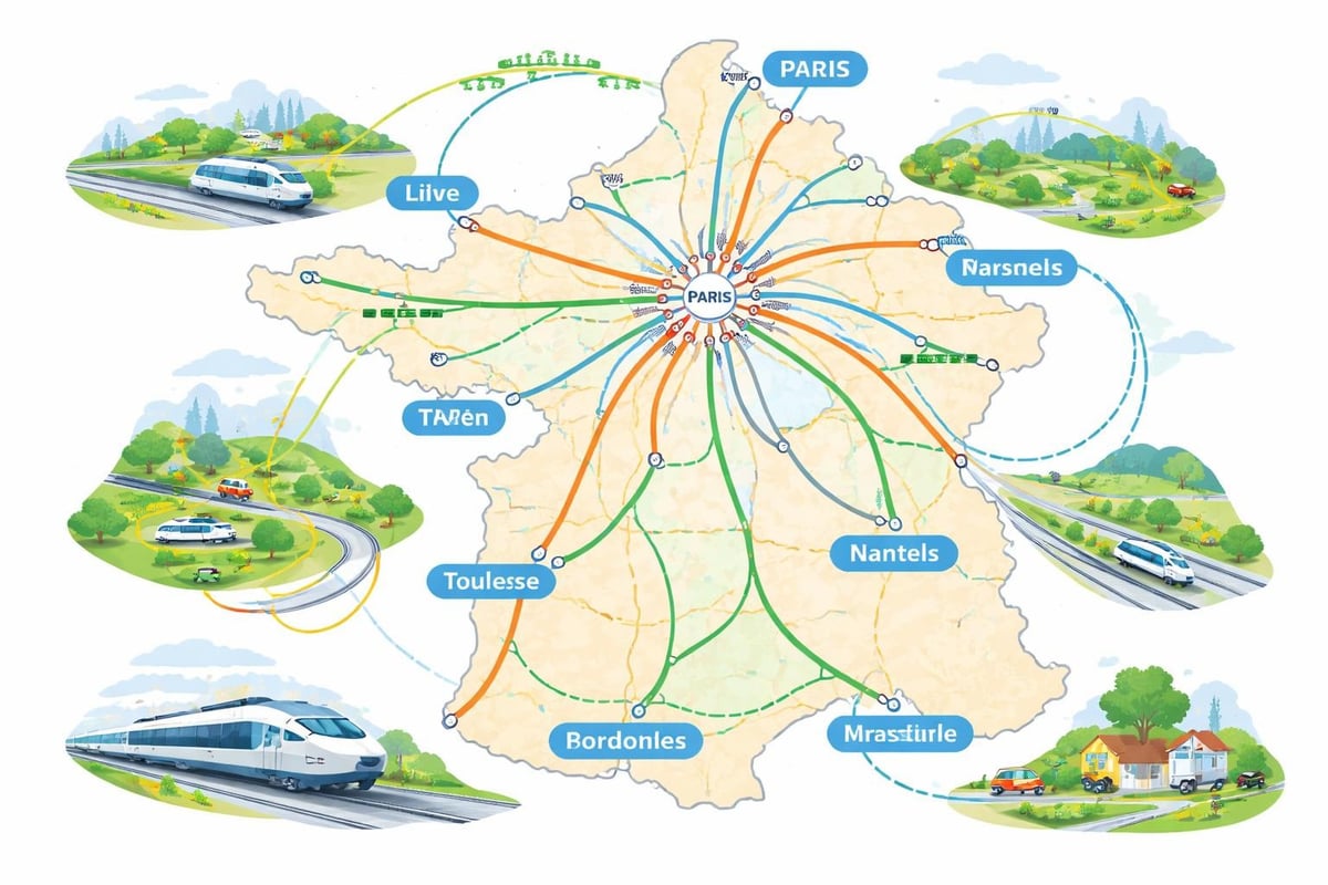 France transportation system