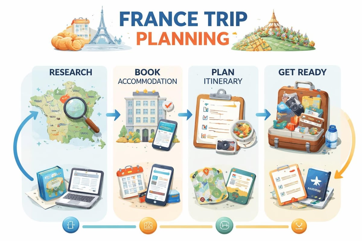 France travel planning workflow