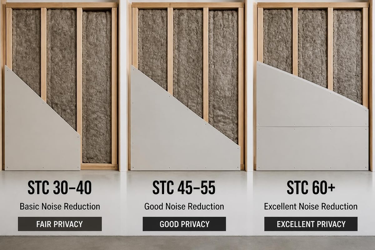STC ratings explained
