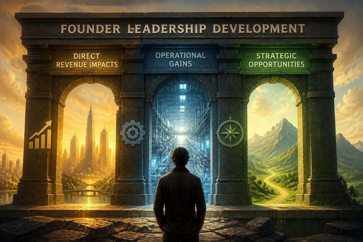 Leadership coaching ROI metrics