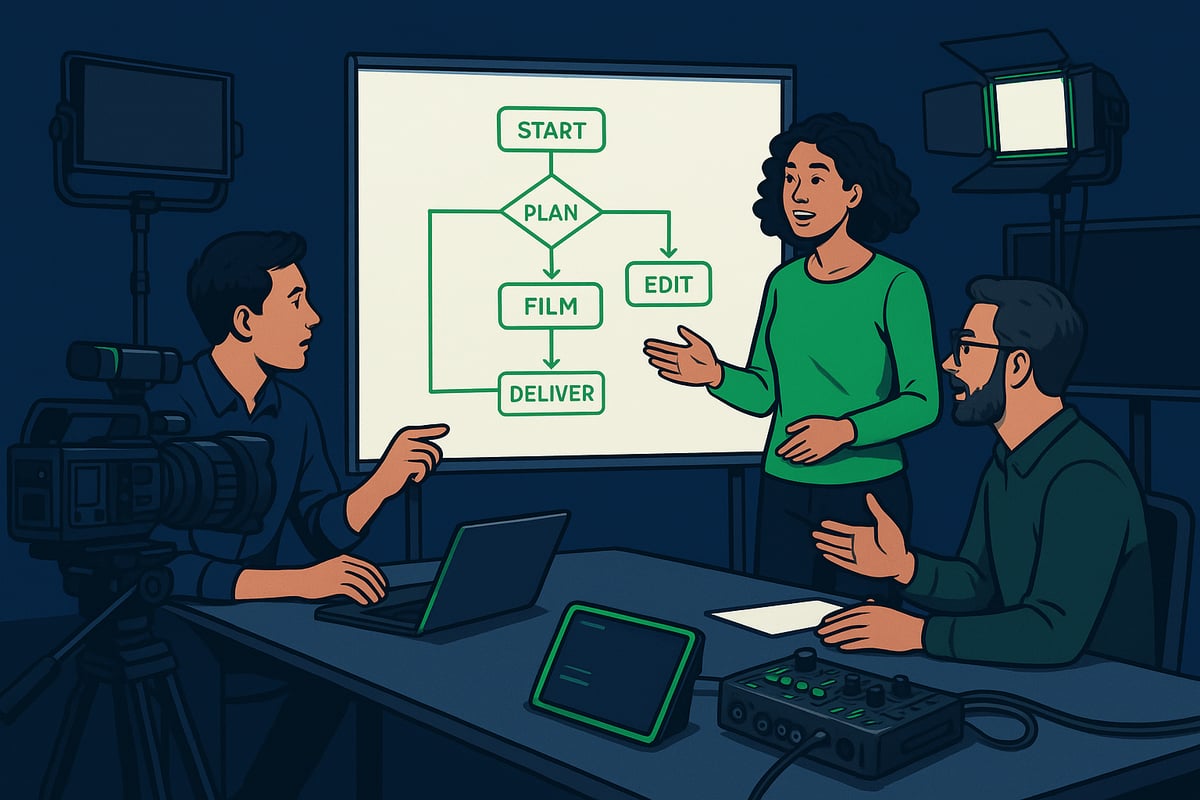 Workflow de projet : de la prise de brief au rendu final