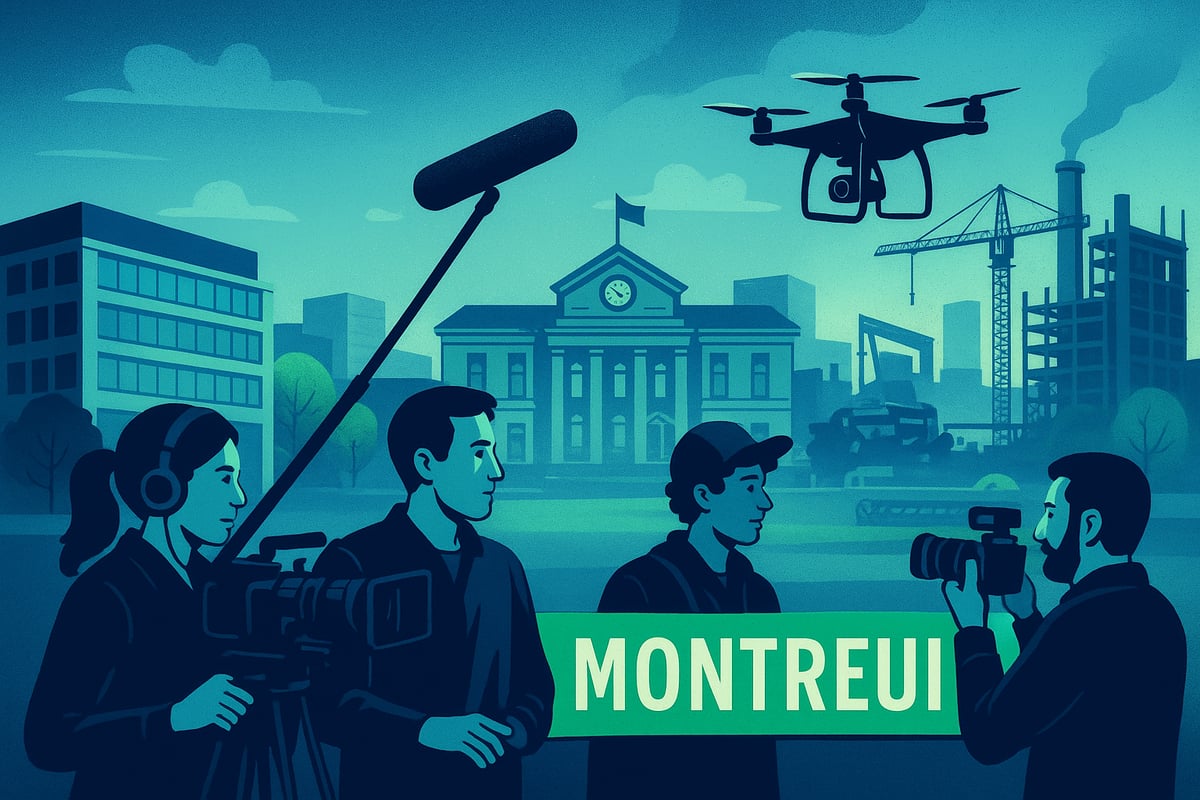 Cas d’usage locaux de la production audiovisuelle à Montreuil