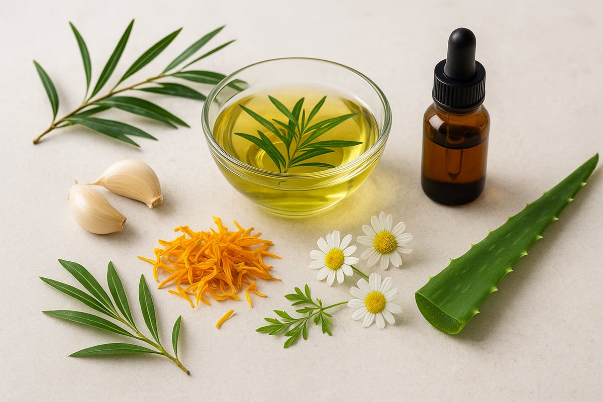 How Herbal Remedies Work Against Thrush